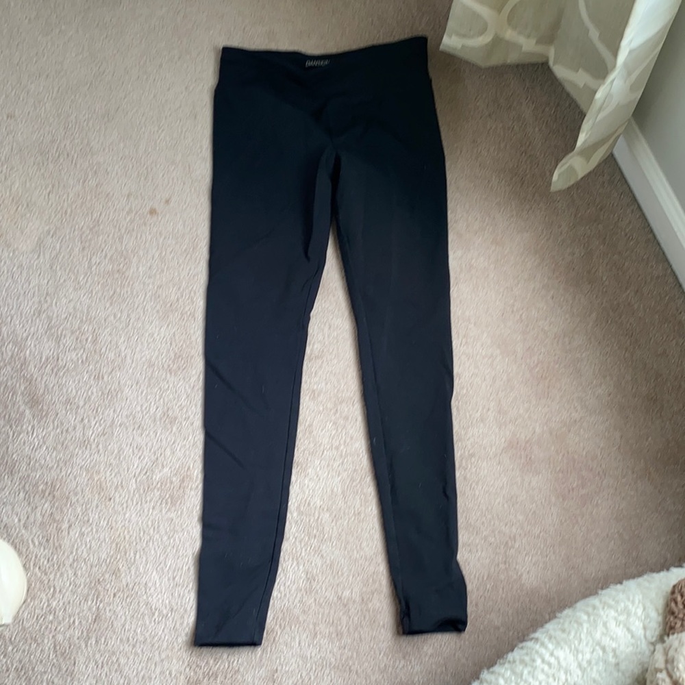 Black danskin leggings